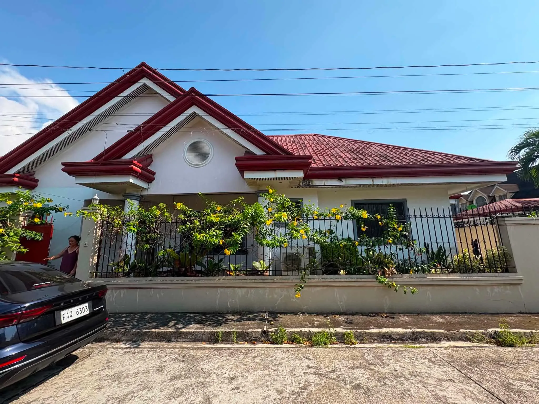 House and Lot for sale in Bel-Air Subd, Tangub