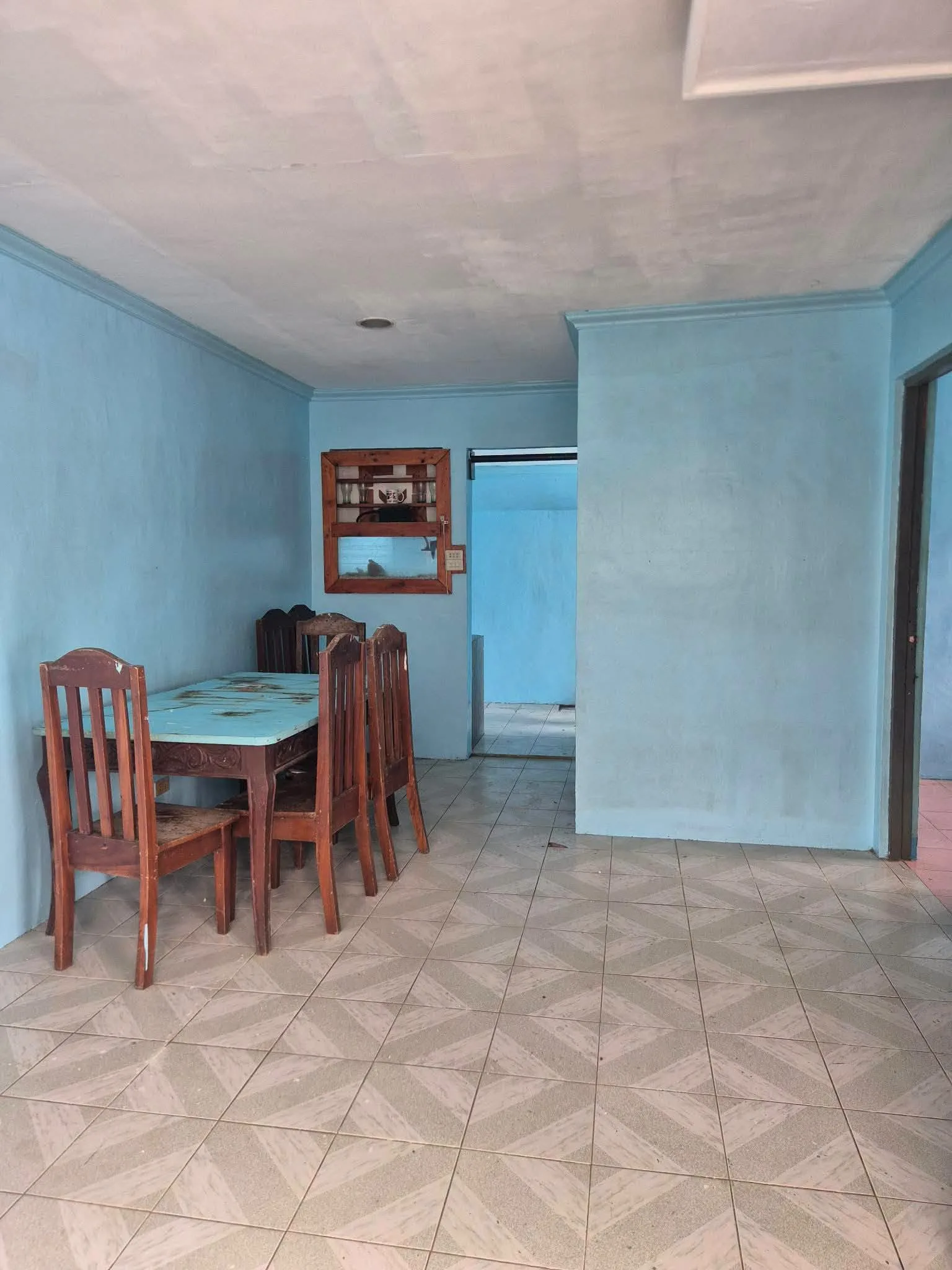 2-bedroom house and lot in Country Homes Subd Near Rockwell