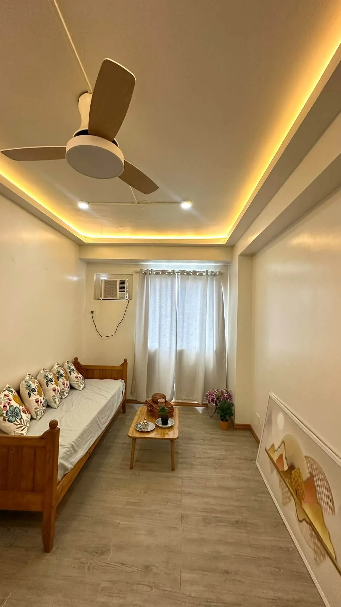 38 SQM Condo in Amaia Steps Capitol