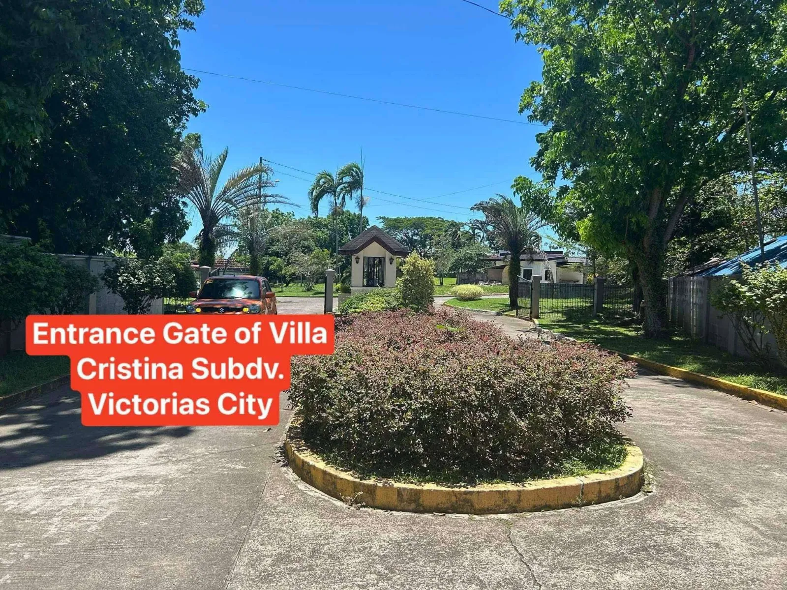 72 SQM Lot for Sale in Villa Cristina Subd, Victorias